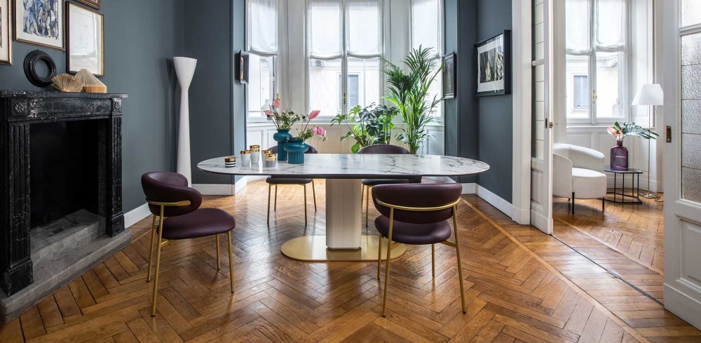 moderne Klapptische - Natuzzi Italia und Calligaris